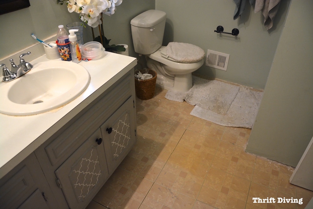 The Evolution of a Master Bathroom Makeover: Join This Month’s 30-Day Room Challenge!