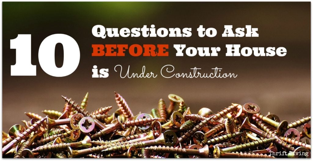 10 Safety Questions to Ask BEFORE Your House is Under Construction 2 - Thrift Diving
