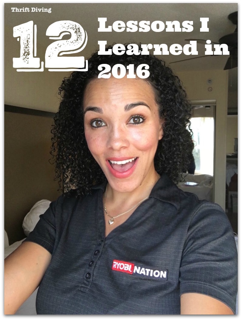 What Lessons Did YOU Learn This Year?