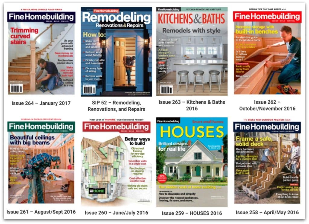 Fine Homebuilding Magazine - DIY gift guide ideas for the DIYer