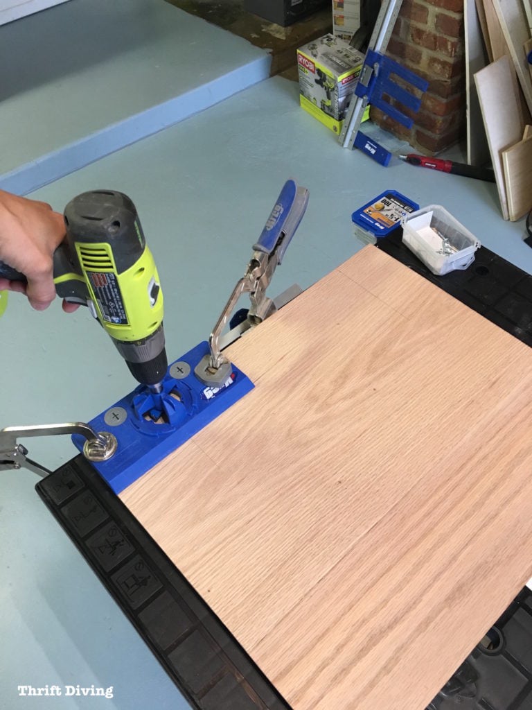 Building a DIY Bathroom Vanity: Part 5 - Making Cabinet Doors