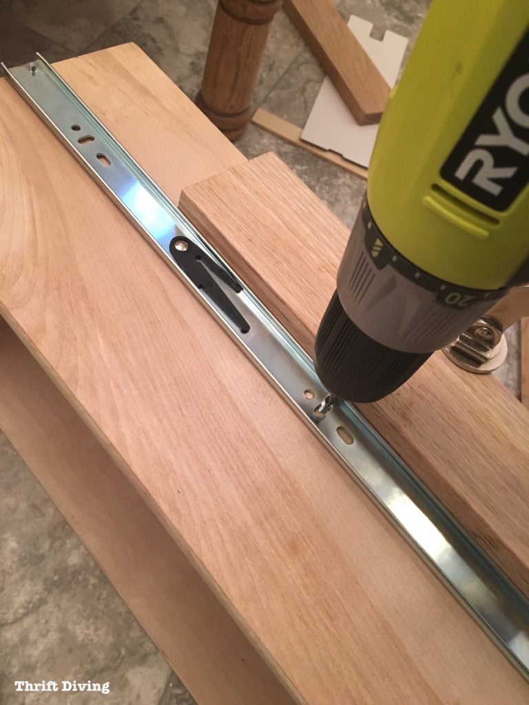 How to Build a 60" DIY Bathroom Vanity From Scratch