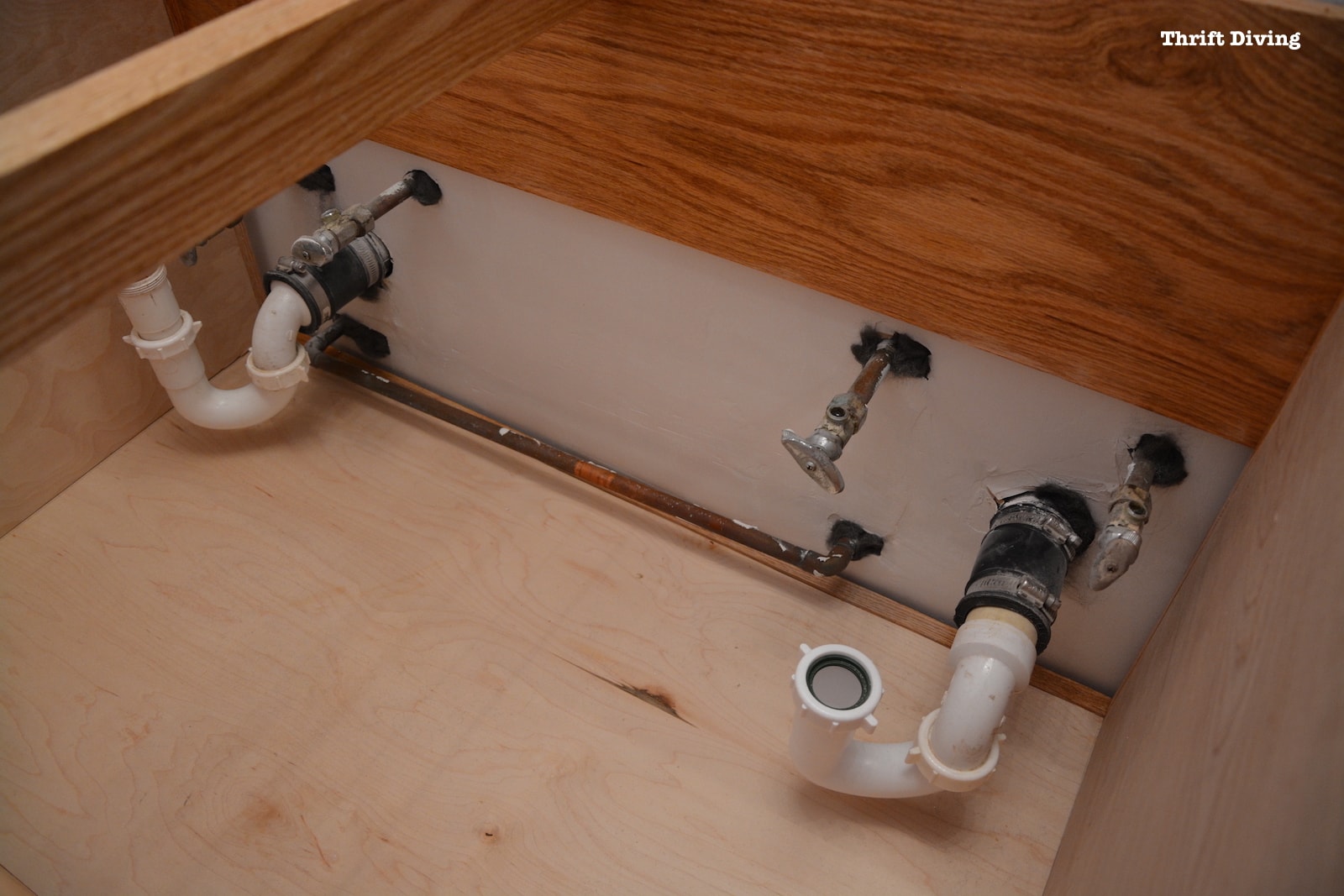 Build-a-DIY-bathroom-vanity-adding-granite-countertop-Thrift-Diving -8337