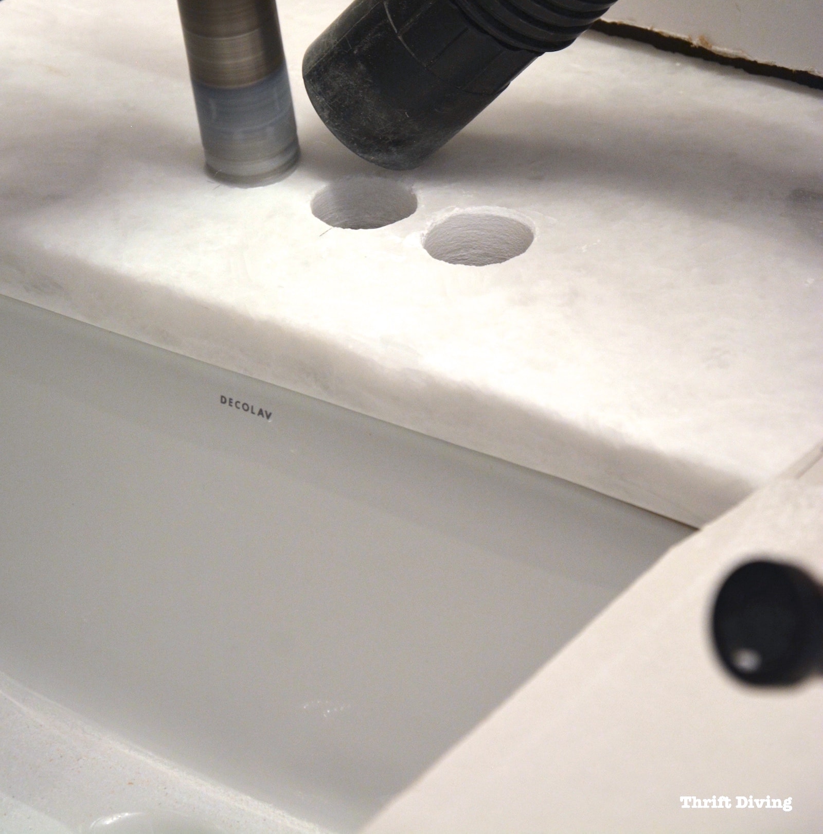 Build-a-DIY-bathroom-vanity-adding-granite-countertop-Thrift-Diving-8378