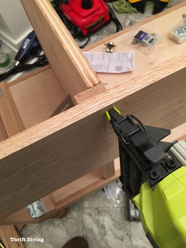 How to Build a 60" DIY Bathroom Vanity From Scratch