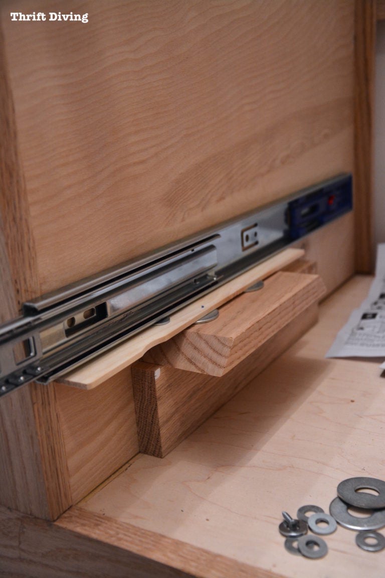 Build a DIY Bathroom Vanity Part 4 Making the Drawers