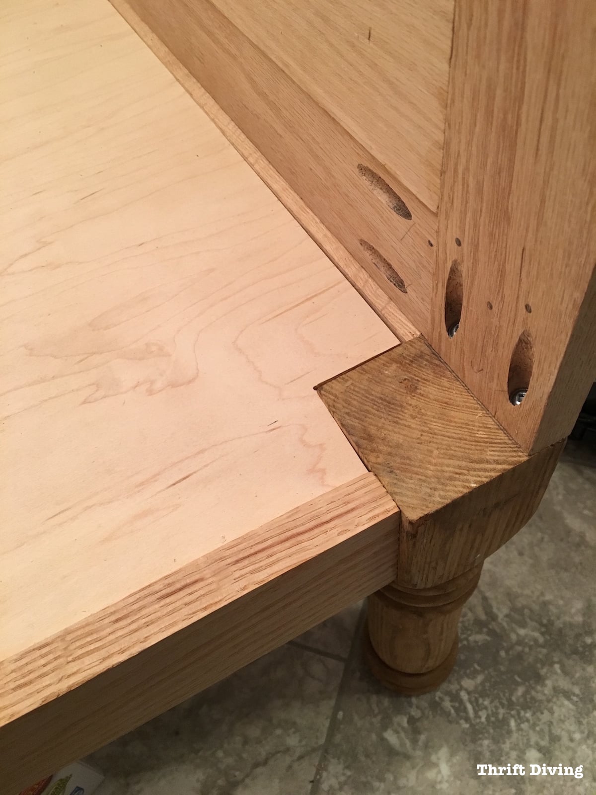 Build a 60 Inch DIY Bathroom Vanity - PART 2 - Attaching the Sides