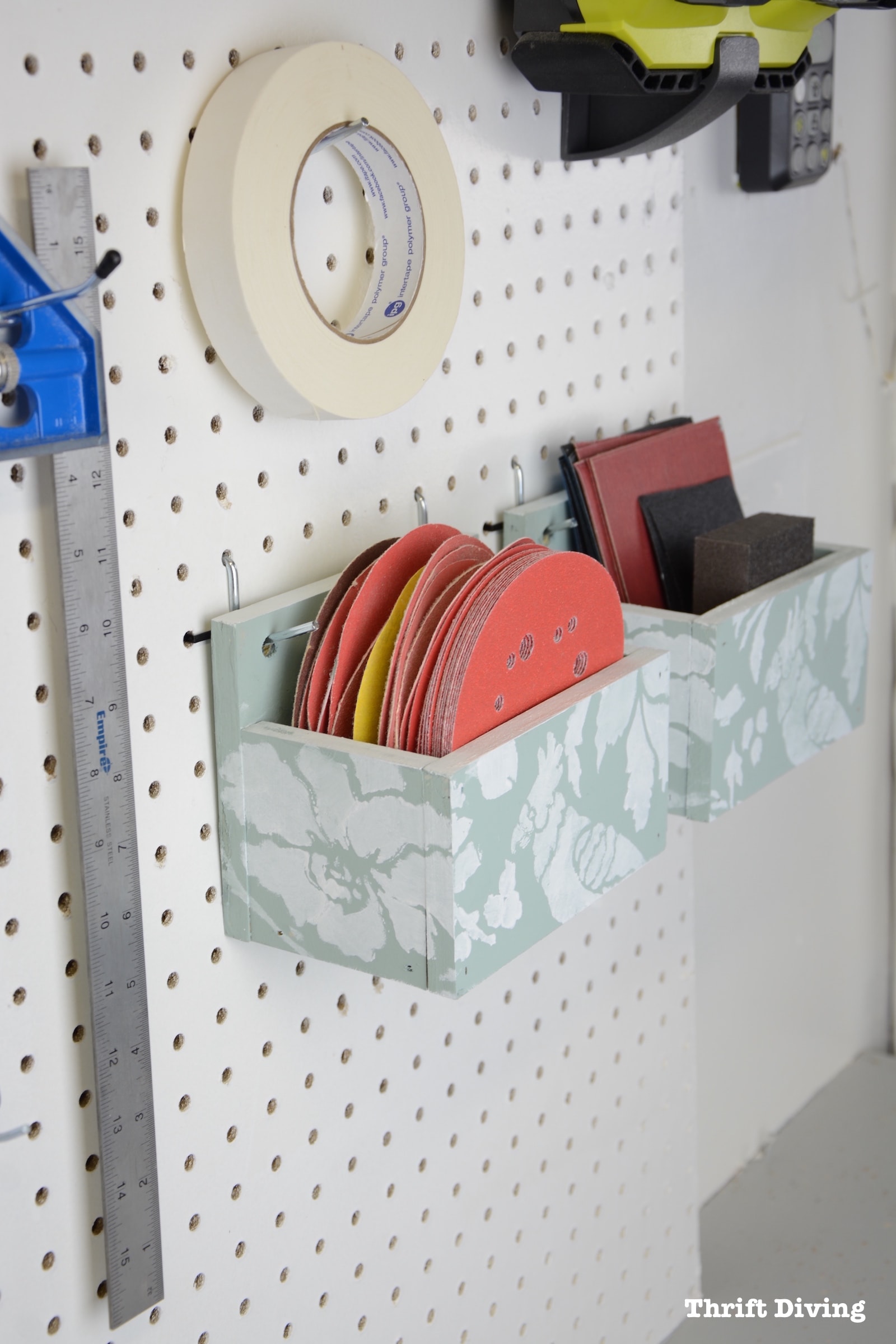 How-to-Make-DIY-Pegboard-Organizers - Thrift Diving - 157