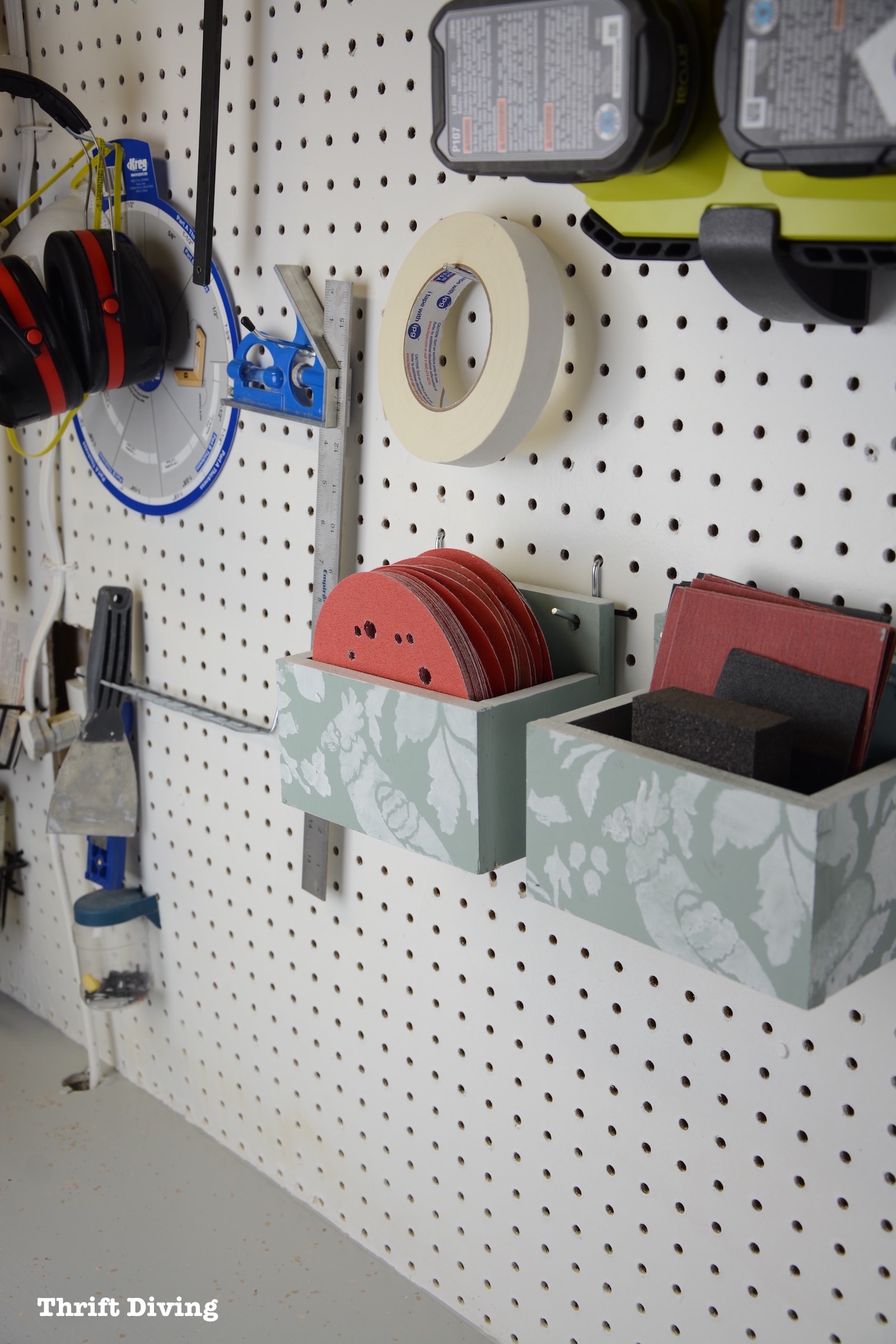 How-to-Make-DIY-Pegboard-Organizers - Thrift Diving - 164