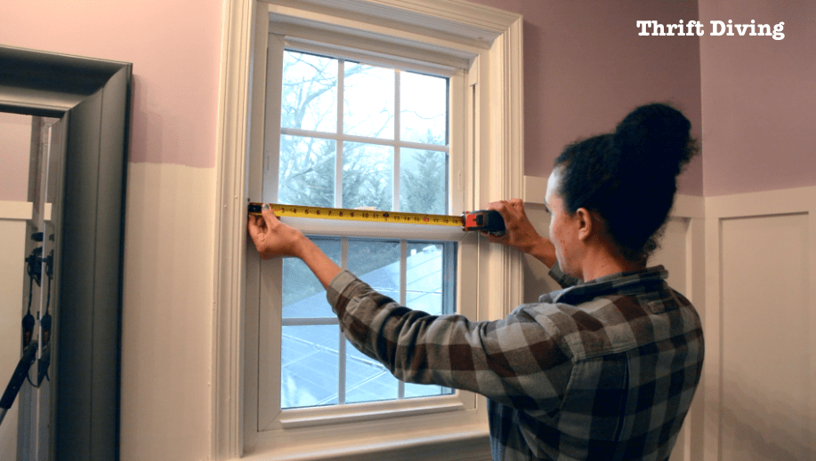 How To Make A Pretty Diy Window Privacy Screen