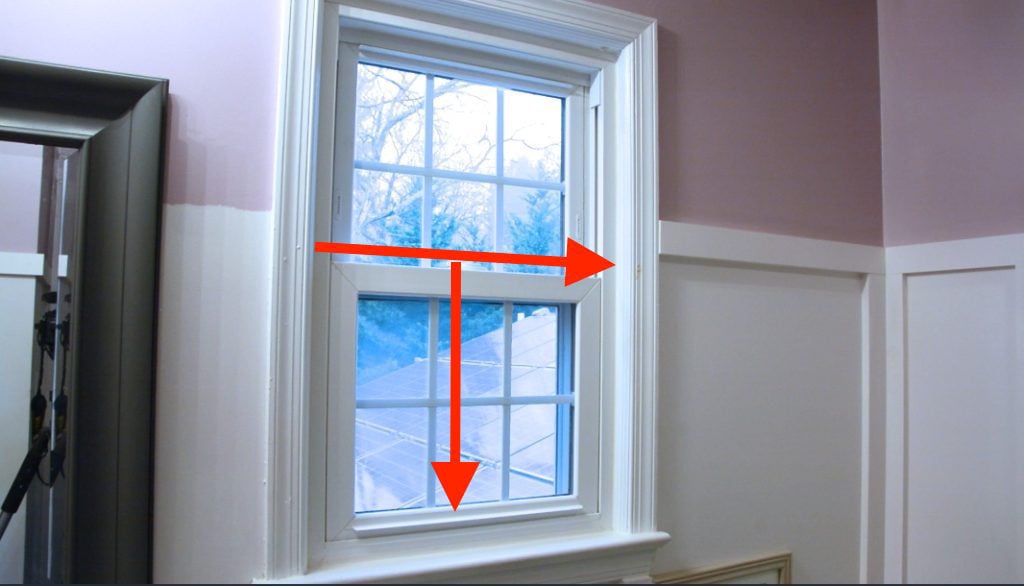 How to make a DIY privacy window screen - Measure the length and width of your window. - Thrift Diving