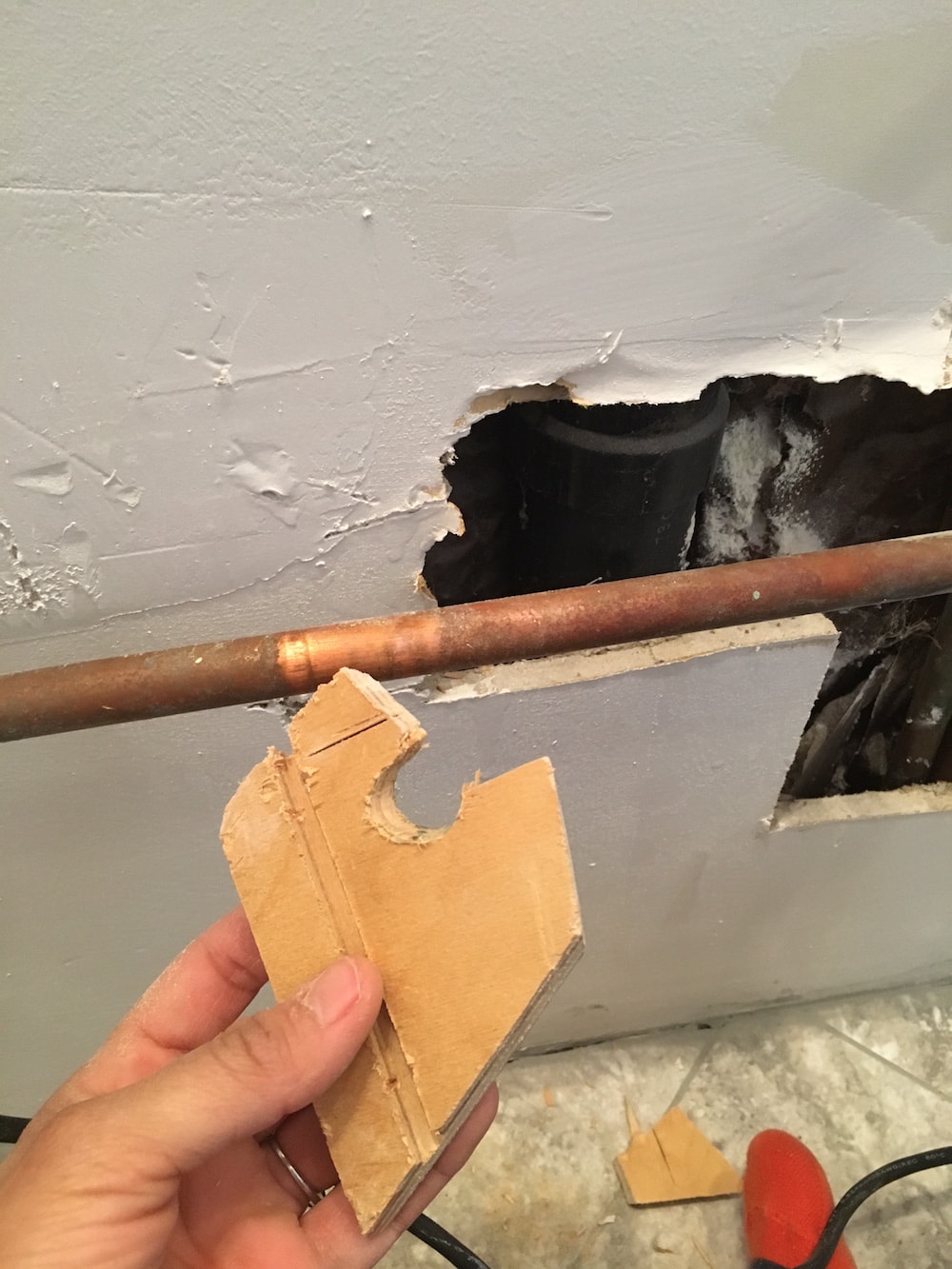 How-to-repair-big-drywall-holes-in-wall-Thrift-Diving - 3605