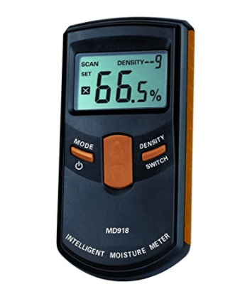 Moisture meters should be used to measure the amount of moisture in wood before building - Thrift Diving