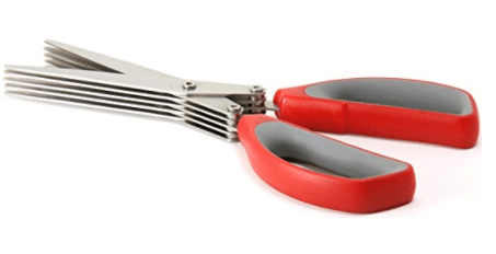 Desk Refresh - Get some shredding scissors for cleaning out your files