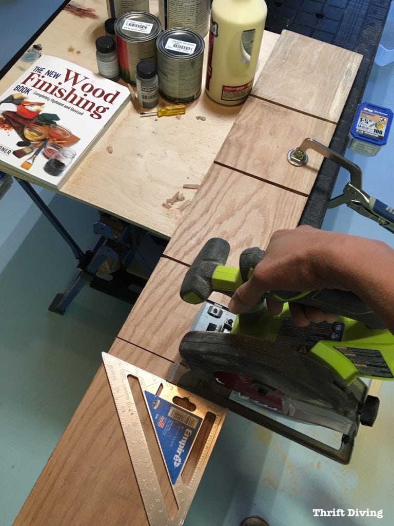 How to Dye Wood And Use Lime Wax to Finish Oak Highlight the Grain