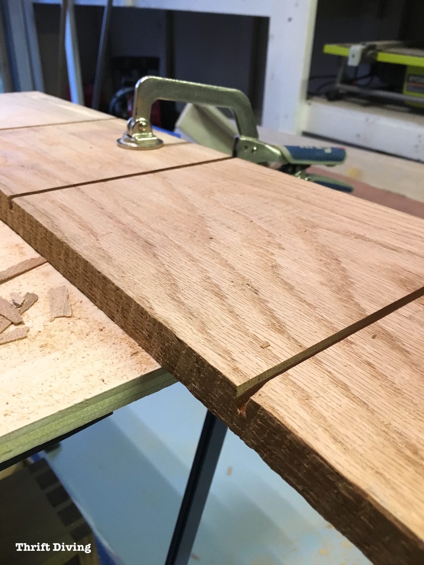 How to Dye Wood And Use Lime Wax to Finish Oak - Highlight the Grain