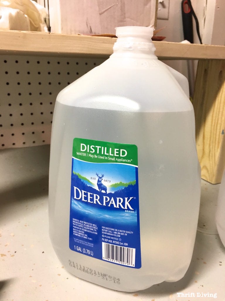 How to Dye Wood And Use Lime Wax to Finish Oak Highlight the Grain