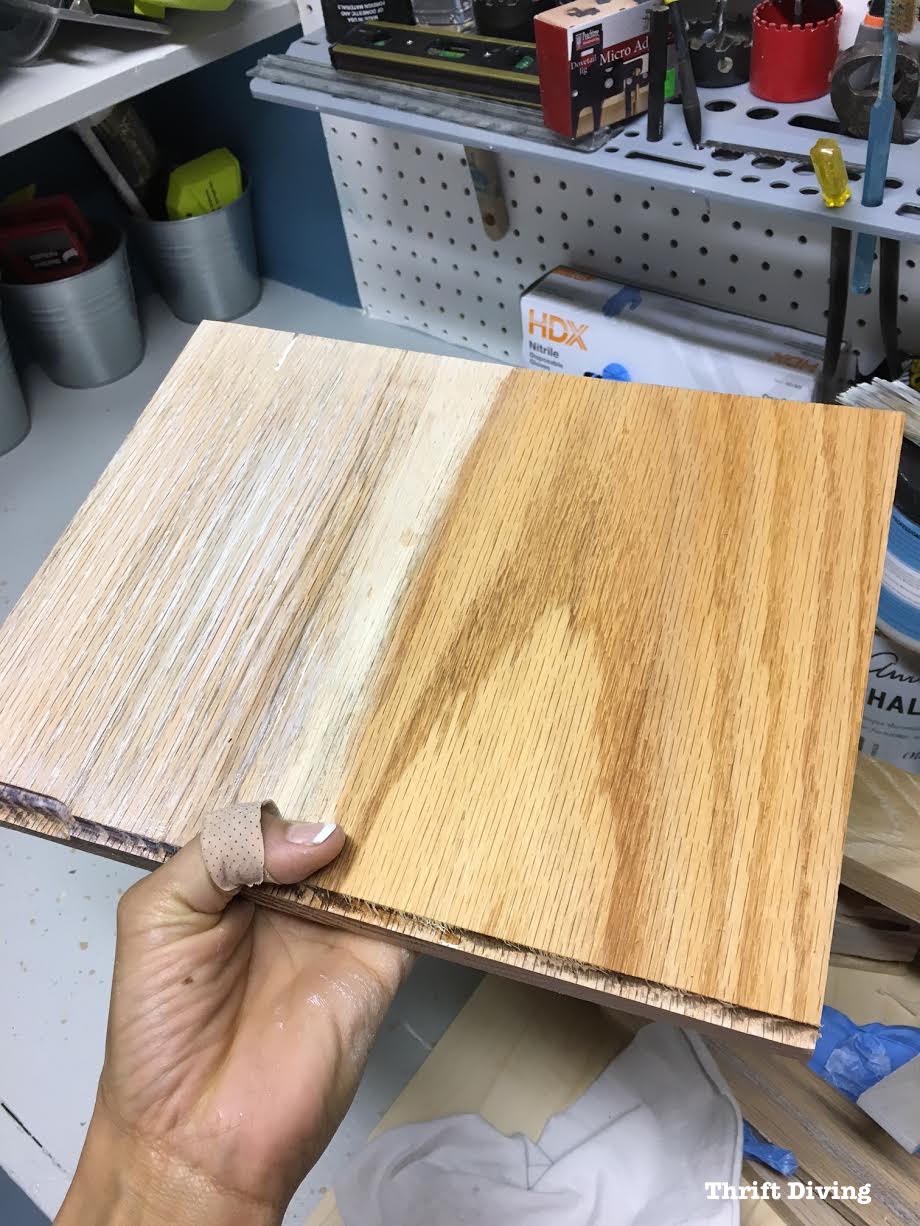 Make practice boards before working on the finished wood project