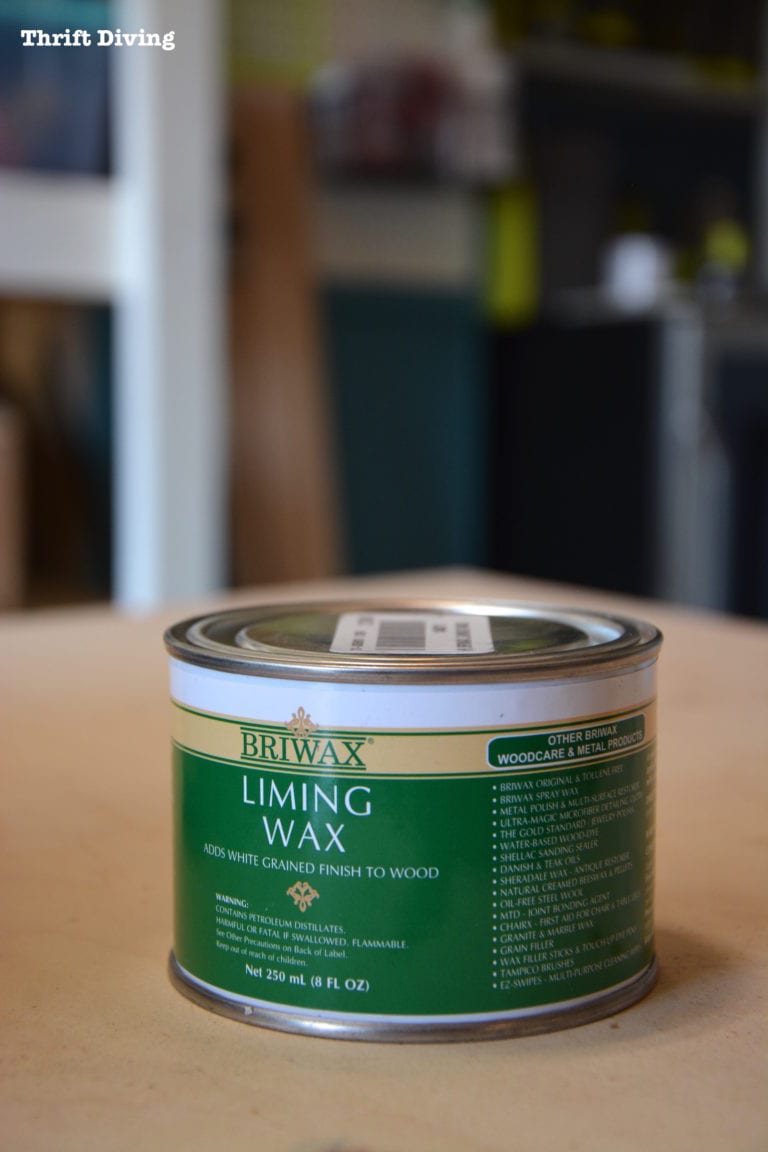 How to Dye Wood And Use Lime Wax to Finish Oak Highlight the Grain