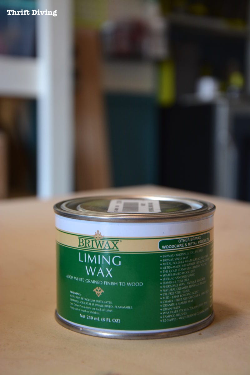 How to Dye Wood And Use Lime Wax to Finish Oak Highlight the Grain