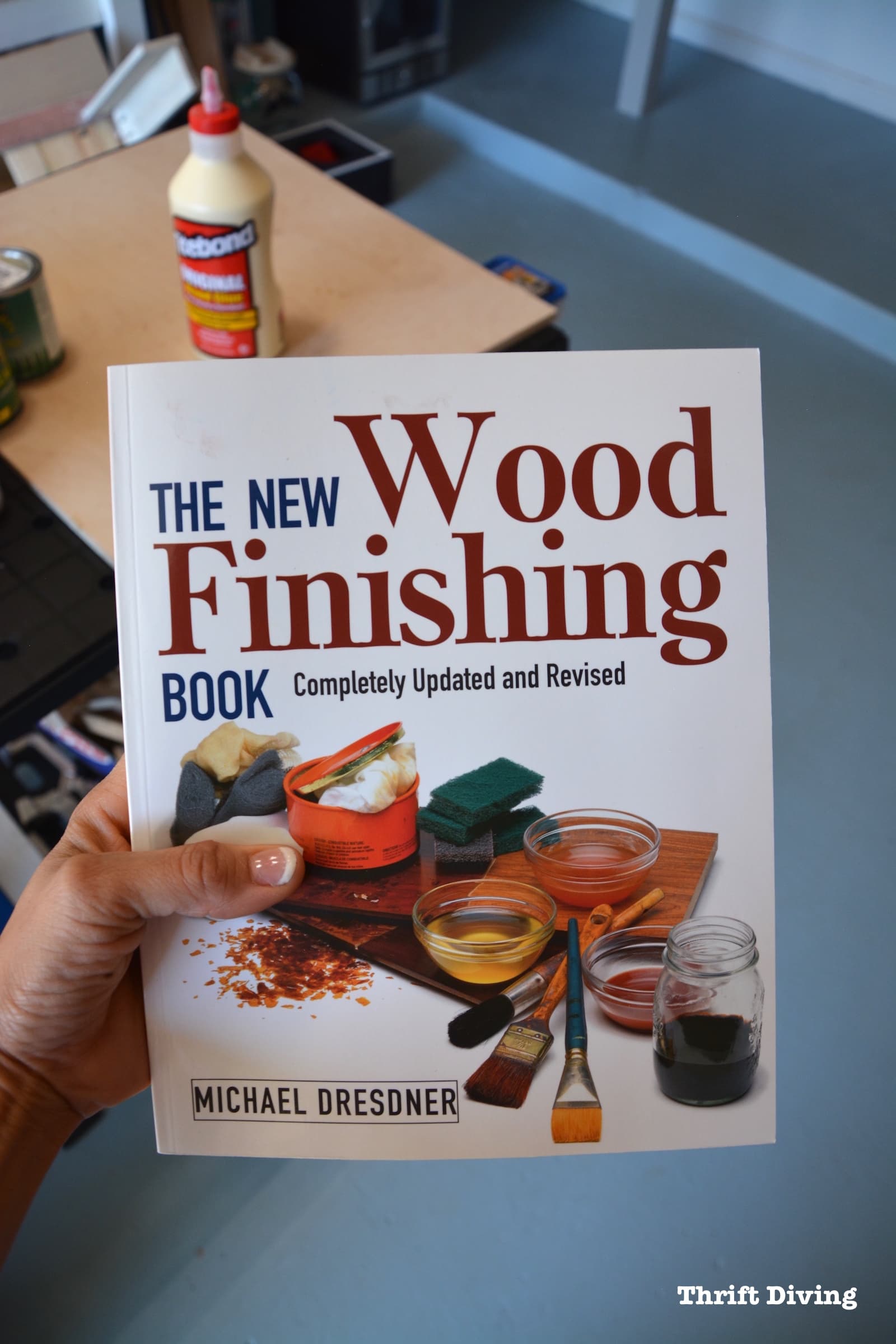 Understanding Wood Finishing - Thrift Diving - 278