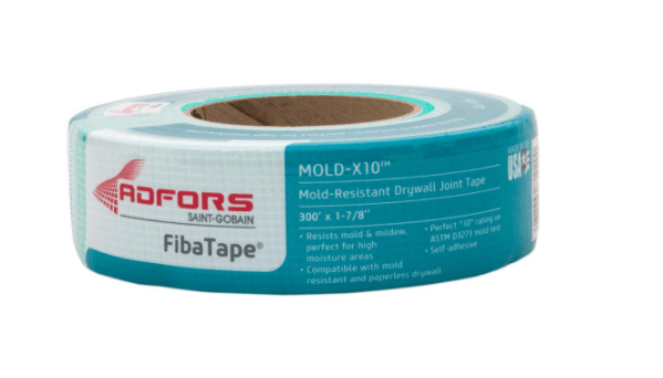 Joint tape to use that's mold-resistant.