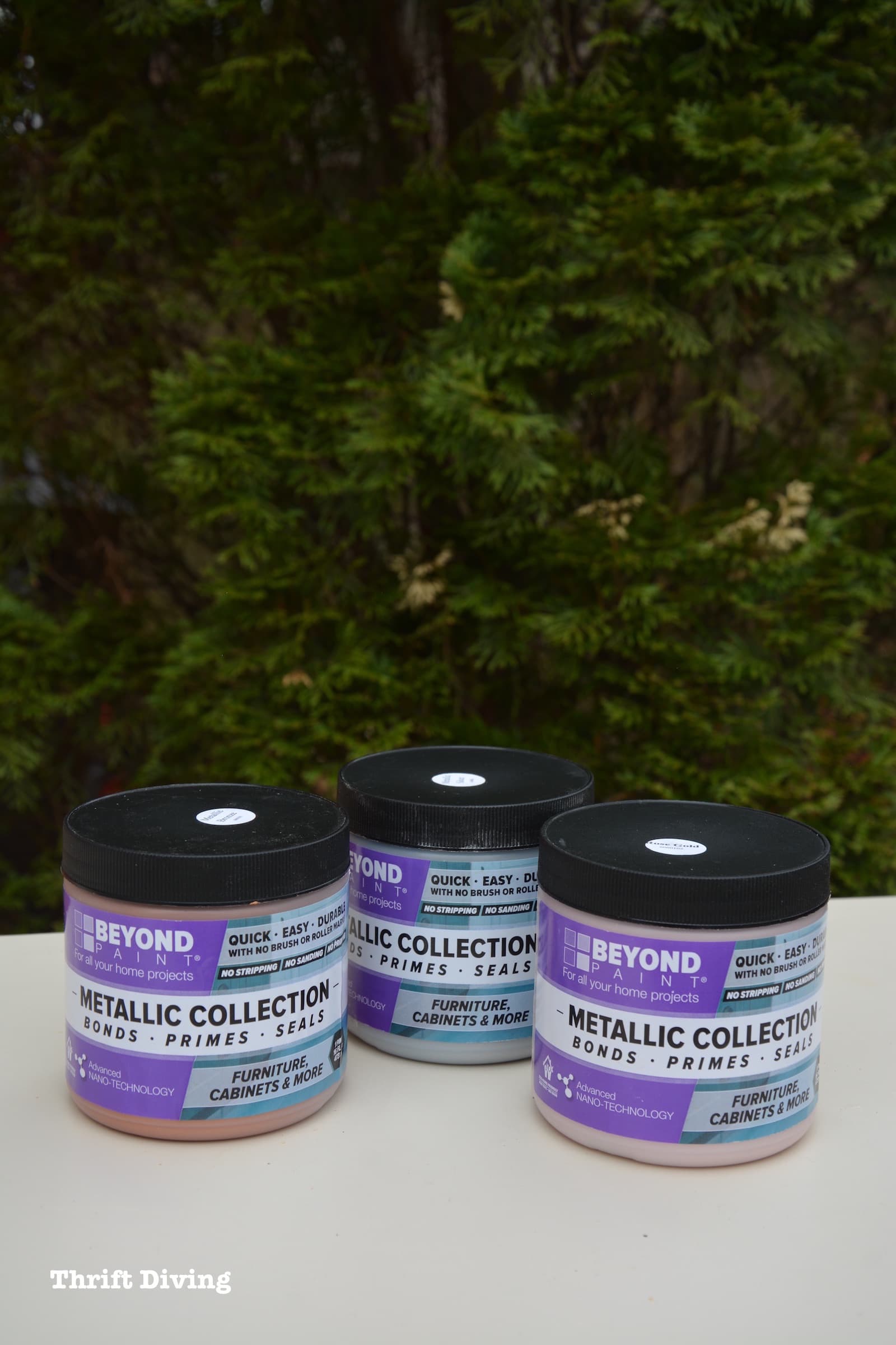 Beyond Paint Metallic Collection of Paints
