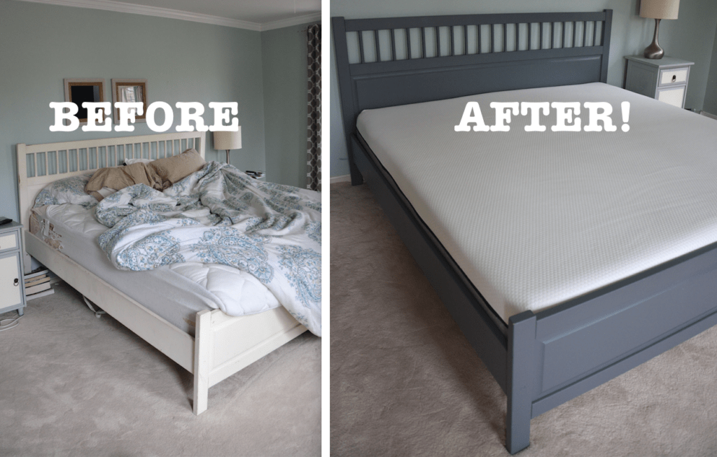 BEFORE & AFTER My Pretty Master Bedroom Makeover
