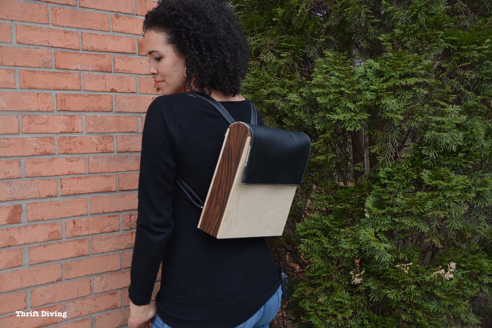 How-to-make-a-wood-backpack - Thrift Diving - Get the tutorial