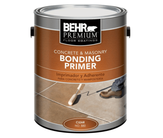Bonding primer - Painting the garage floor - Thrift Diving