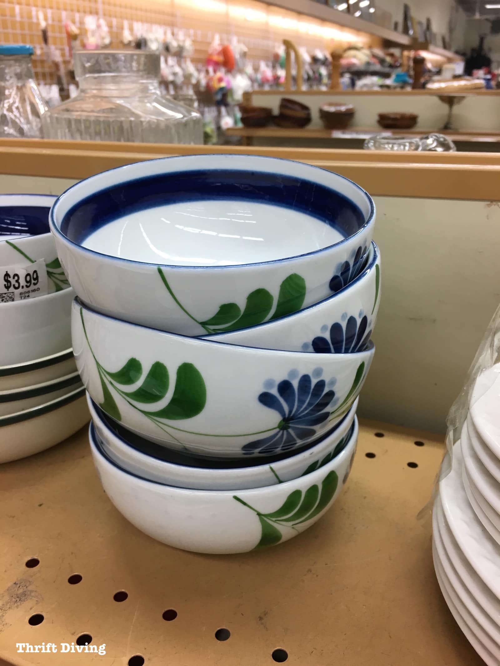 How to Shop Thrift Stores - Dansk bowls. - Thrift Diving