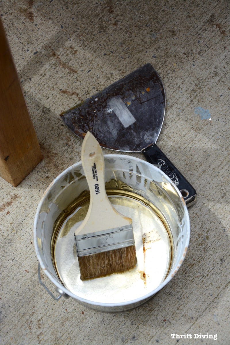 Strip Furniture: How to Create a Natural Wood Furniture Look With Oak