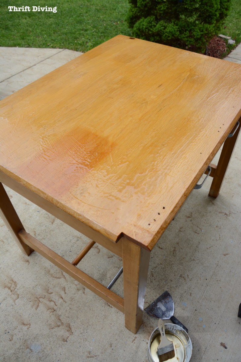 Strip Furniture: How to Create a Natural Wood Furniture Look With Oak