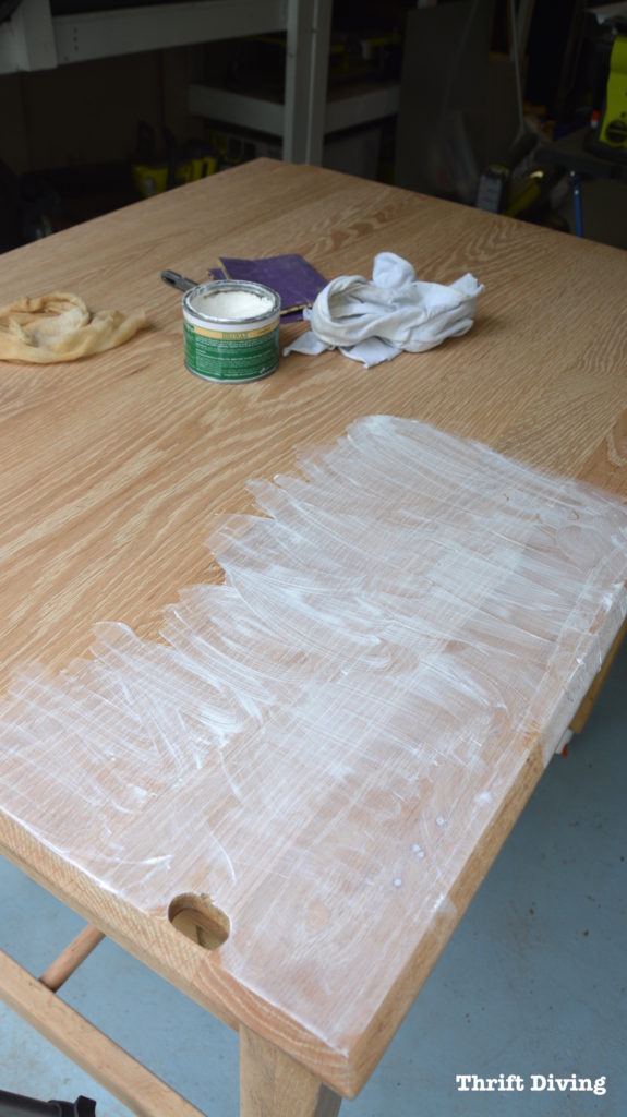 Strip Furniture: How to Create a Natural Wood Furniture Look With Oak