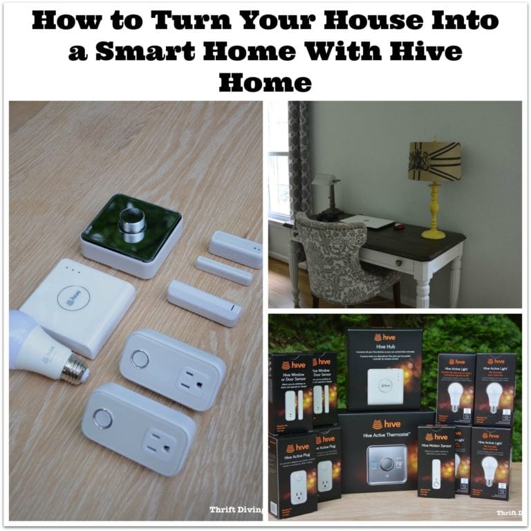 How to Turn Your House Into a Smart Home With Hive Home