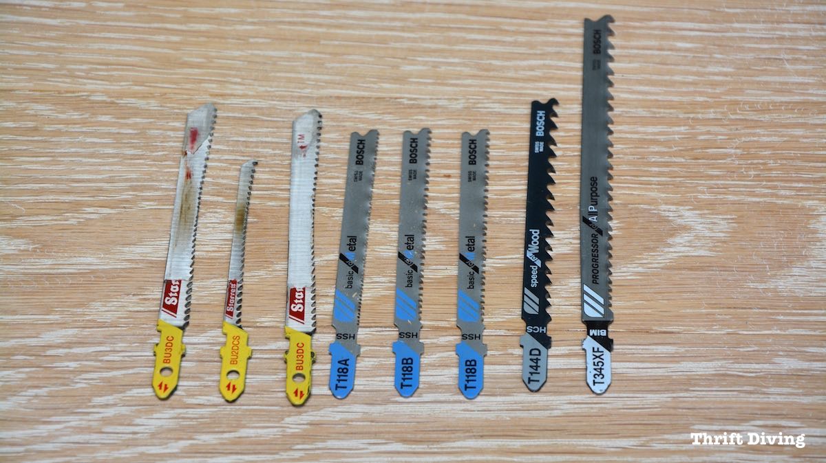 TOOL SHOP 30 PIECE JIGSAW BLADE SET U SHANK WOOD AND METAL BLADES SKIL  PERFORMAX NEW