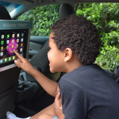 How to Make a DIY Tablet Holder for a Car Headrest