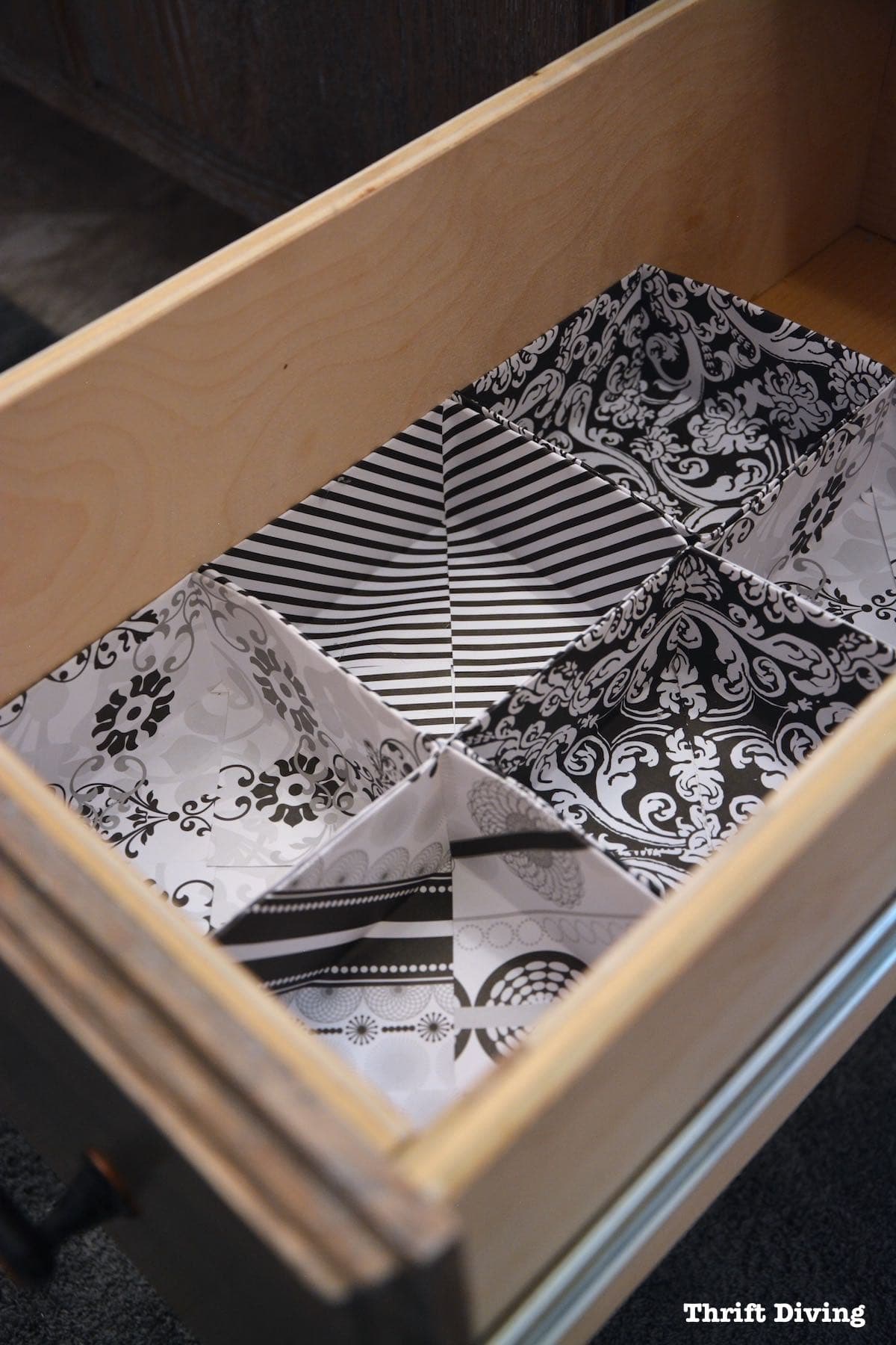 How To Make Diy Drawer Organizers With Always Discreet