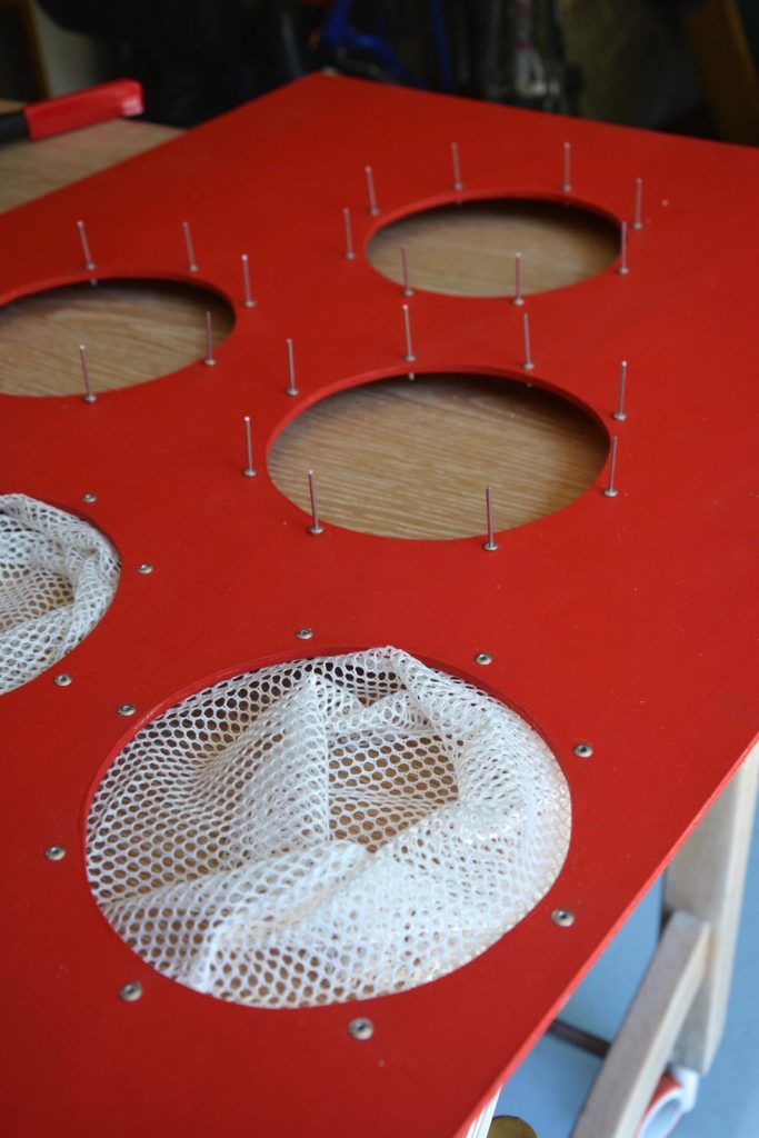 How to Make a DIY Backyard Bean Bag Toss Game