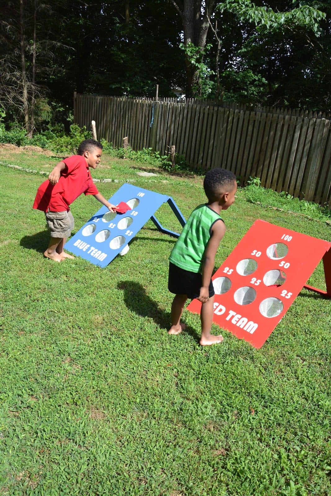 bean bag toss game blueprints