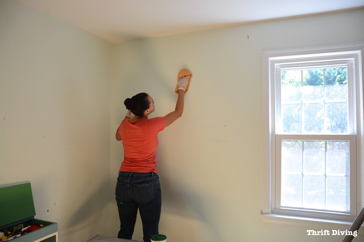 How I Overcame My Fear Of Painting My Walls A Dark Color