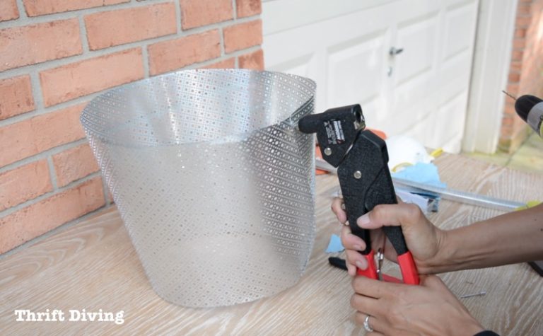 Planter Rivets How to Make Your Own DIY Garden Planters From Metal
