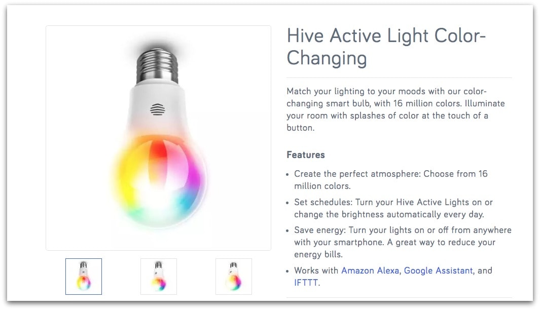 Hive Active Light Color-Changing - Thrift Diving