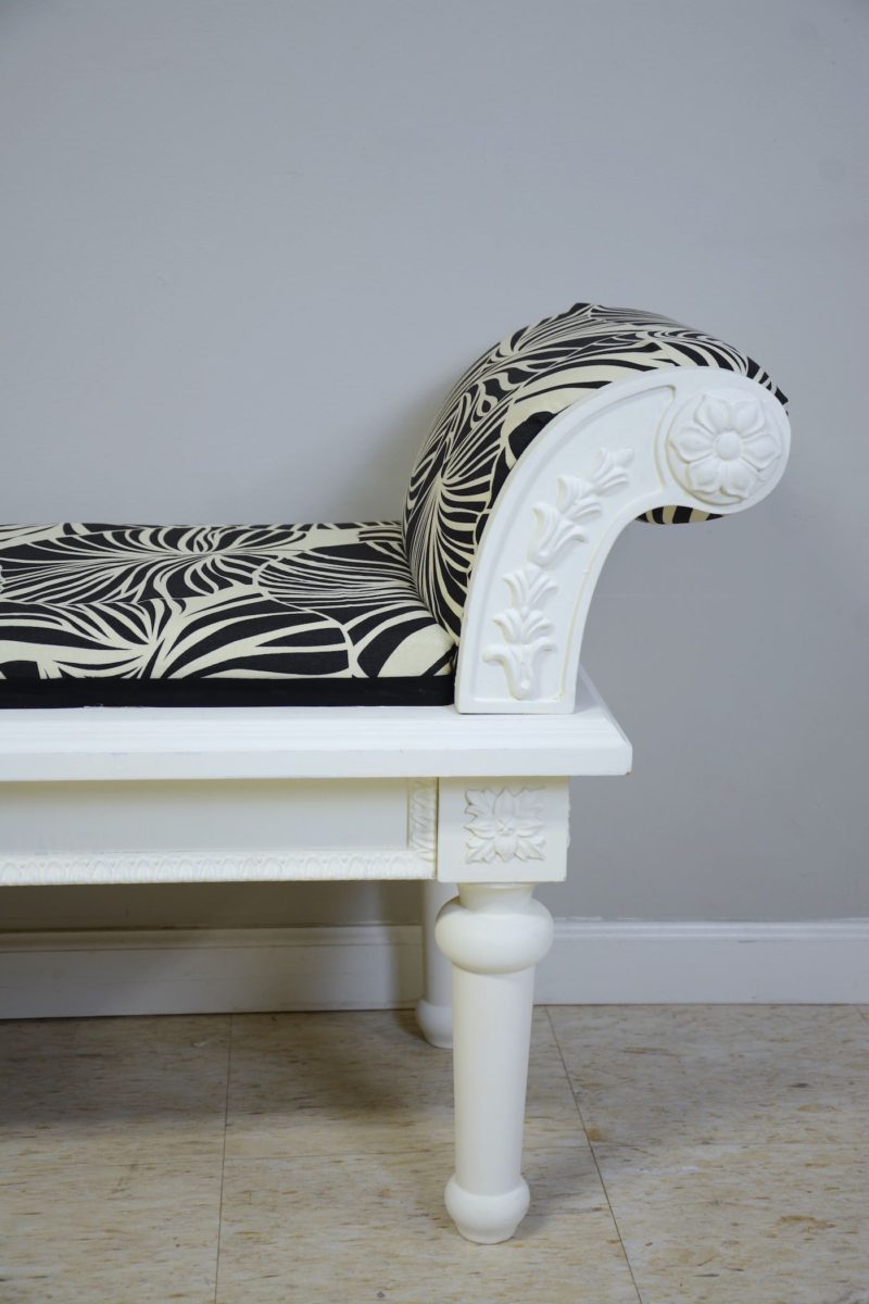 How to Reupholster a Bench Upholstery Makeover