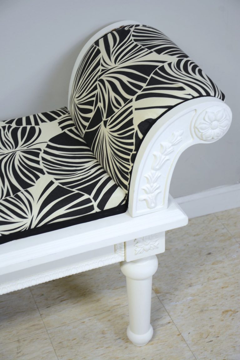 How to Reupholster a Bench Upholstery Makeover