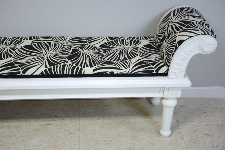 How to Reupholster a Bench Upholstery Makeover