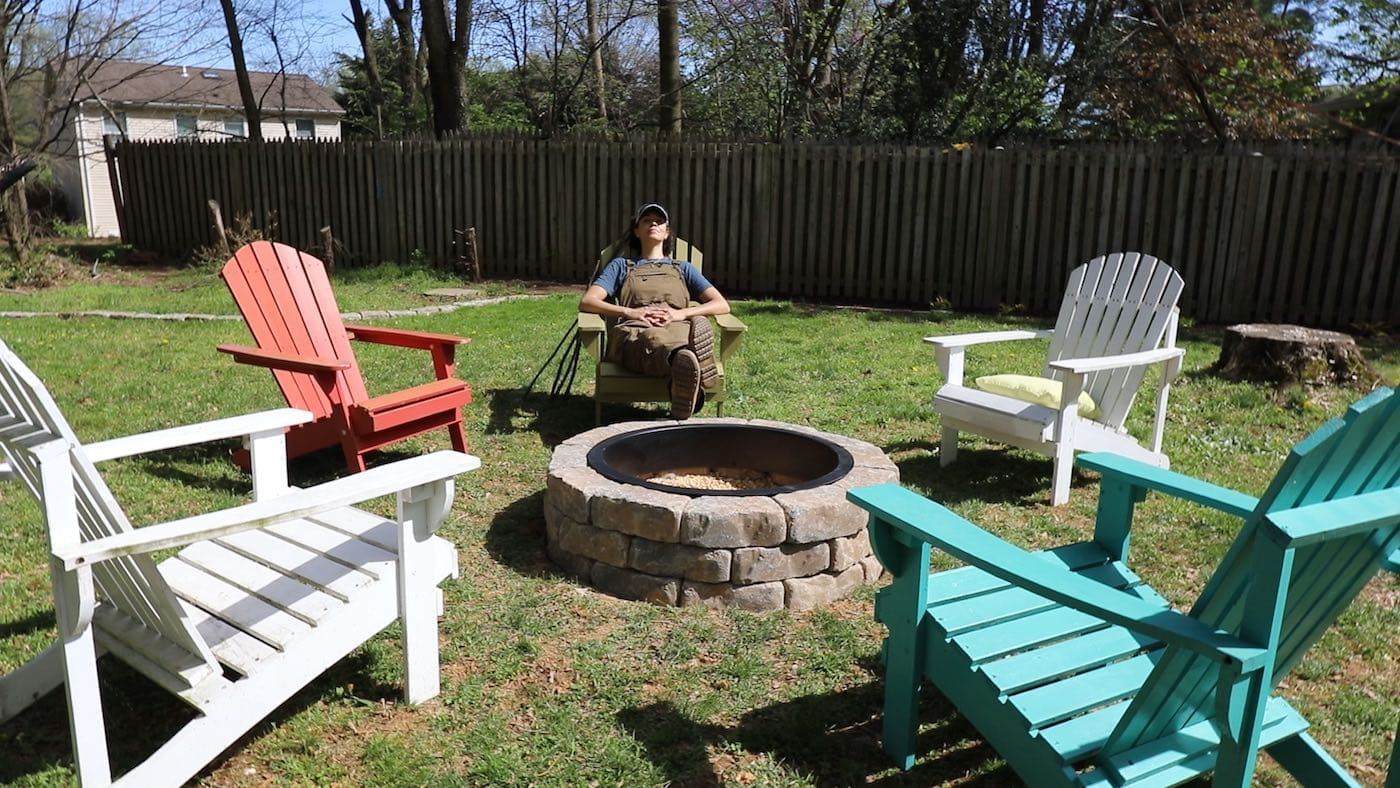 How to Build a Fire Pit in Your Backyard: I Used a Fire ...