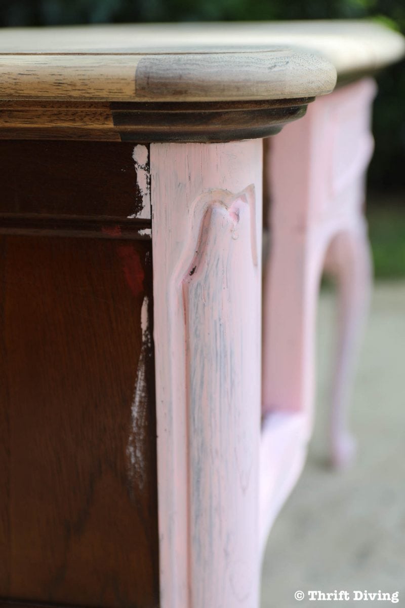 10 Common Mistakes When Painting Wood Furniture