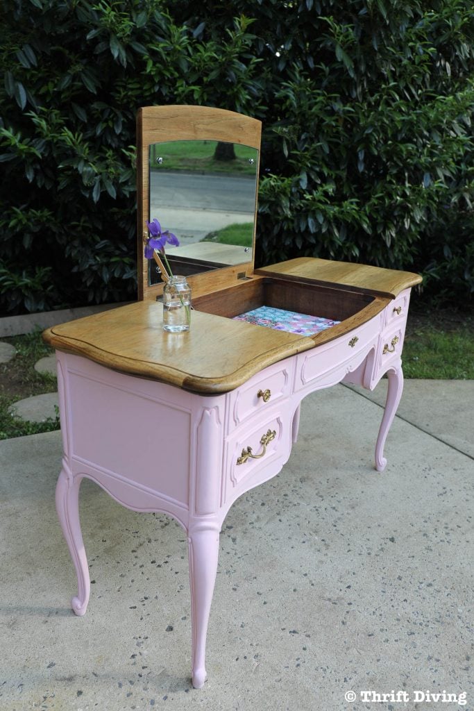 How to Line Drawers With Pretty Scrapbook Paper