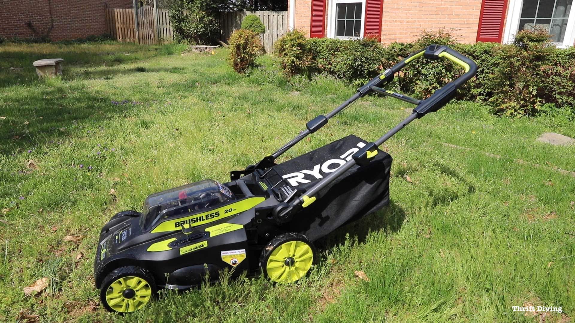 RYOBI Lawn Mower: 5 Reasons to Get an Electric Lawn Mower For Your Yard!